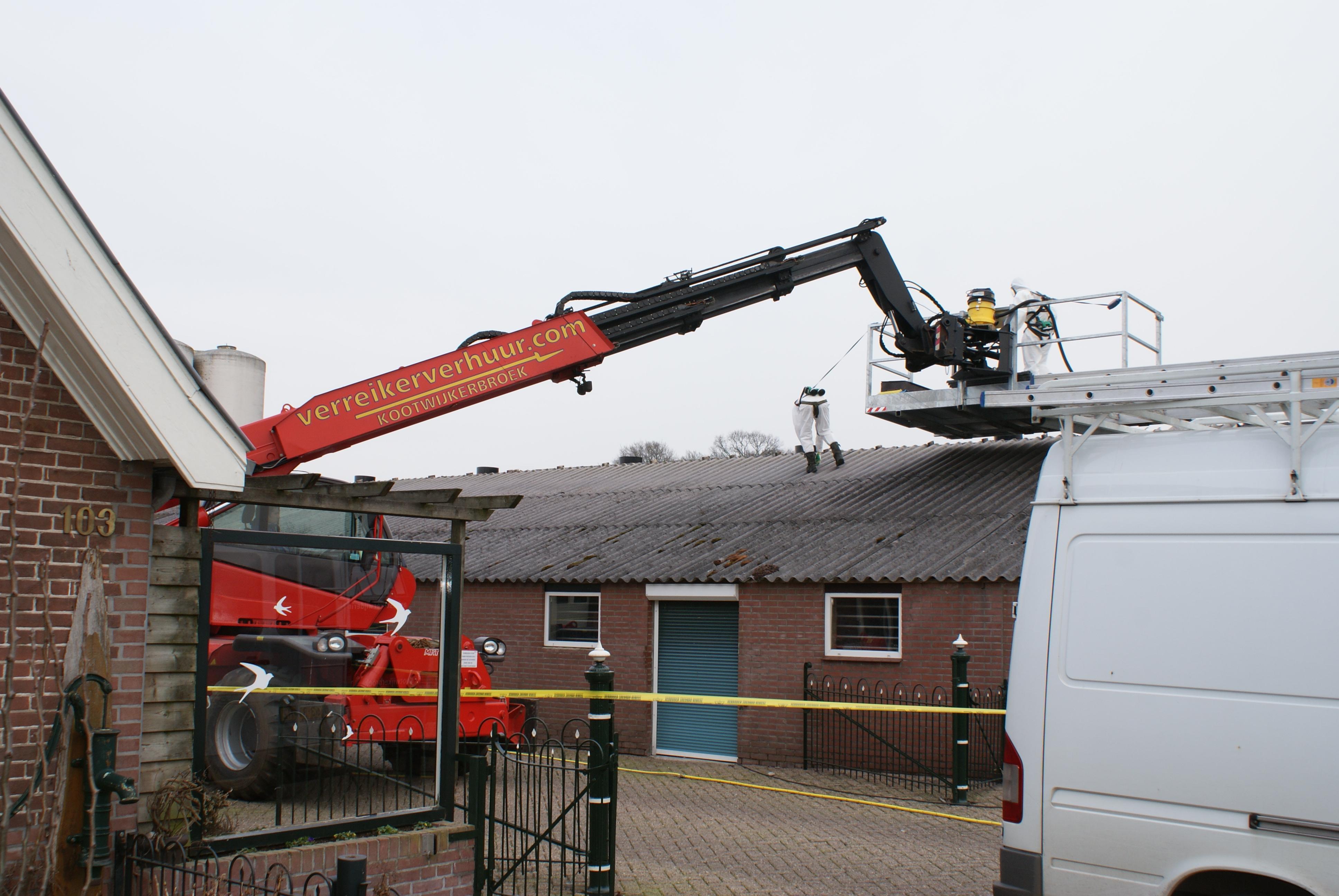 Asbest verwijderen